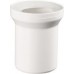 SAPHO Přímý kus odpadní k WC 15cm 3215