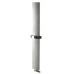 SAPHO OTHELLO Koupelnový radiátor 300x1810 mm, metalická stříbrná 2011181030SS