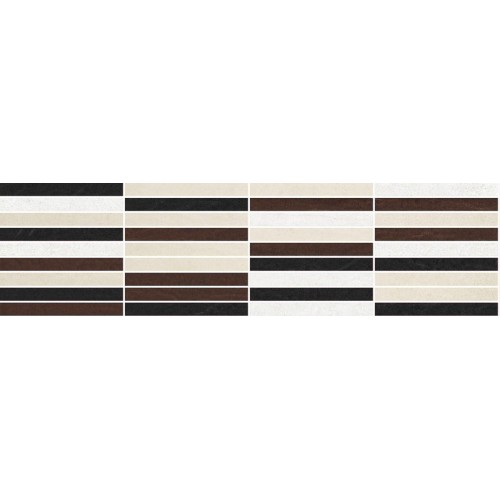 SAPHO PIZARRA Malla mix keramická mozaika 13,5x50 PZR012 SAPHO PIZARRA Malla mix keramická mozaika 13,5x50 PZR012