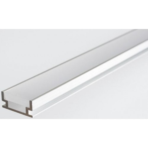 SAPHO LED zápustný profil 19,2x8,5mm, hliník, 1m KL1889-1 SAPHO LED zápustný profil 19,2x8,5mm, hliník, 1m KL1889-1