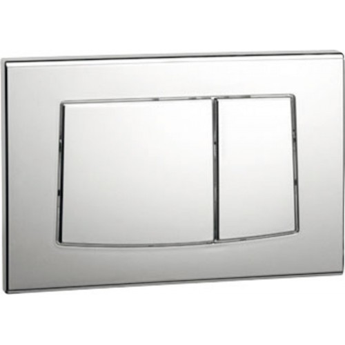 SAPHO Mechanické tlačítko dvojité, bílá VS0872535