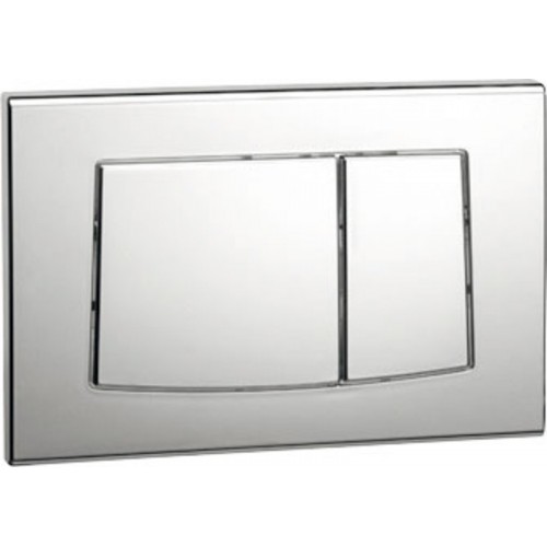 SAPHO Mechanické tlačítko dvojité, chrom mat VS0872537