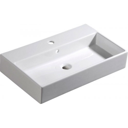SAPHO PURITY keramické umyvadlo 70x42cm (2508) 10PL50070 SAPHO PURITY keramické umyvadlo 70x42cm (2508) 10PL50070