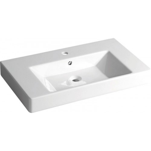 SAPHO PURITY keramické umyvadlo 80x45cm (2588) 10PL50080