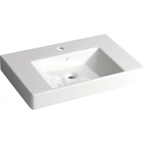 SAPHO PURITY keramické umyvadlo 70x45cm (2589) 10PL51070