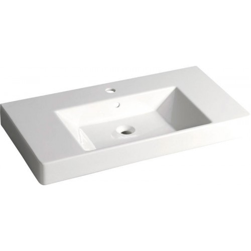 SAPHO PURITY keramické umyvadlo 90x45cm (2587) 10PL51090 SAPHO PURITY keramické umyvadlo 90x45cm (2587) 10PL51090