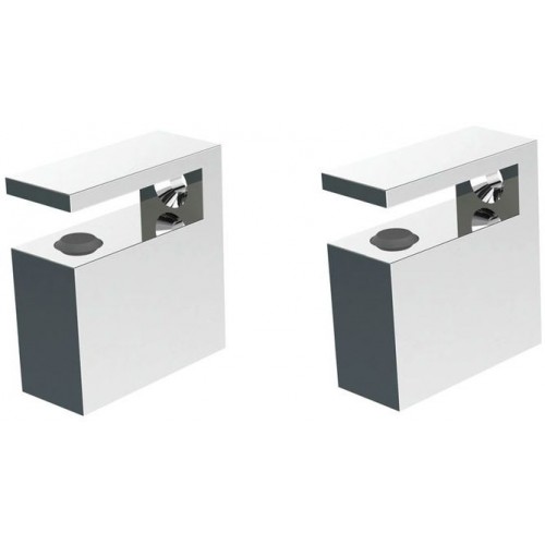 SAPHO QUELLA držák police (bez skla), pár, chrom QE515