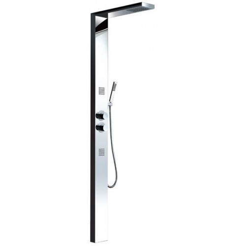 SAPHO RAEN sprchový panel 150x2160mm, nerez AQ568 SAPHO RAEN sprchový panel 150x2160mm, nerez AQ568