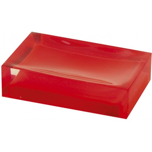 SAPHO RAINBOW mýdlenka na postavení, červená RA1106 SAPHO RAINBOW mýdlenka na postavení, červená RA1106