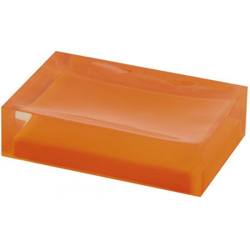 SAPHO RAINBOW mýdlenka na postavení, oranžová RA1167