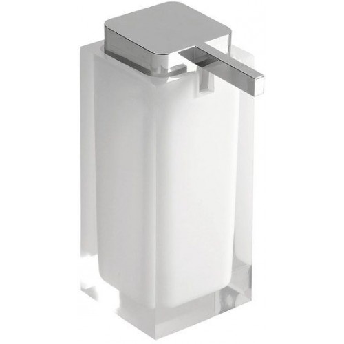 SAPHO RAINBOW dávkovač mýdla na postavení, bílá RA8002 SAPHO RAINBOW dávkovač mýdla na postavení, bílá RA8002