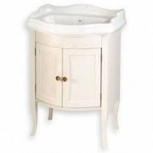 SAPHO RETRO 1684 umyvadlová skříňka 60x80x45cm, starobílá