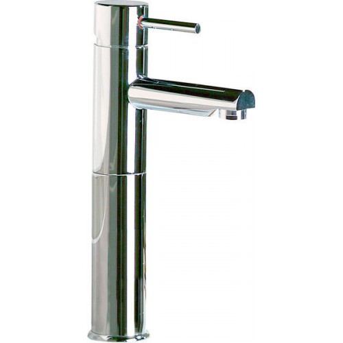 SAPHO RHAPSODY stojánková umyvadlová baterie vysoká bez výpusti, chrom 5502L/S SAPHO RHAPSODY stojánková umyvadlová baterie vysoká bez výpusti, chrom 5502L/S