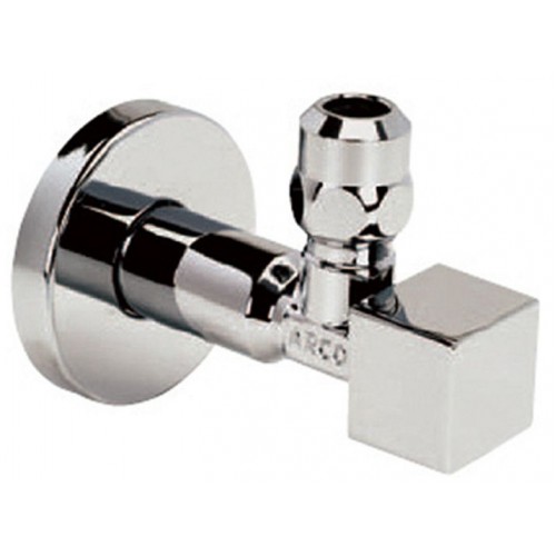 SAPHO CUBO rohový ventil A-80 1/2"x3/8" s matkou, chrom 1CUBO SAPHO CUBO rohový ventil A-80 1/2"x3/8" s matkou, chrom 1CUBO