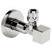 SAPHO CUBO rohový ventil A-80 1/2"x3/8" s matkou, chrom 1CUBO