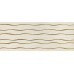 SAPHO ROYAL SUITE Decor Waves Cream keramická obkládačka 20x50 0013062