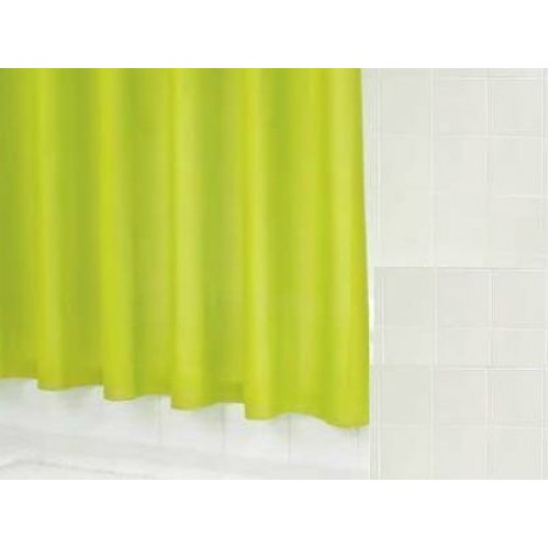 SAPHO RUBIN sprchový závěs 180x200cm, polyester, zelená 48375 SAPHO RUBIN sprchový závěs 180x200cm, polyester, zelená 48375