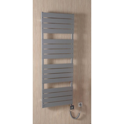 SAPHO SANTINA otopné těleso 1120x550mm, metalická stříbrná IR211 SAPHO SANTINA otopné těleso 1120x550mm, metalická stříbrná IR211