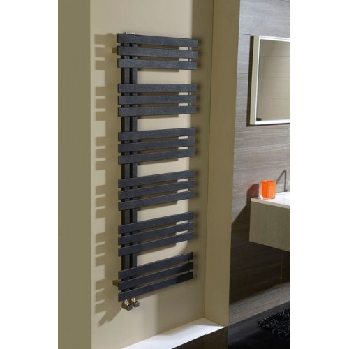 SAPHO SILVANA otopné těleso 600x1500mm, metalická antracit IR156 SAPHO SILVANA otopné těleso 600x1500mm, metalická antracit IR156