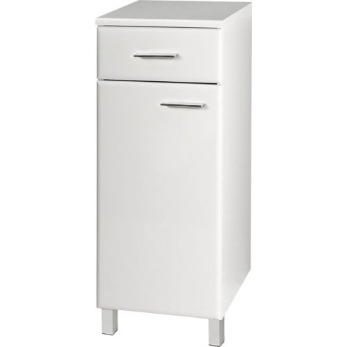 SAPHO ZOJA/KERAMIA FRESH skříňka spodní 35x78x29cm, bílá, levá 51250