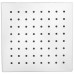 SAPHO SLIM MS562 hlavová sprcha, čtverec 200x200mm, nerez