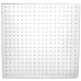 SAPHO SLIM MS565 hlavová sprcha, čtverec 500x500mm, nerez