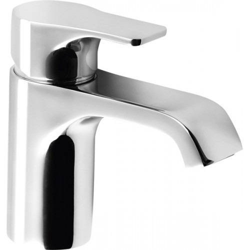 SAPHO SMALL stojánková umyvadlová baterie bez výpusti, chrom SM08