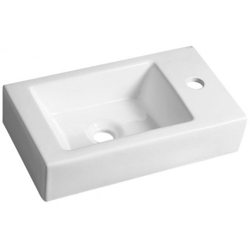 SAPHO MELINDA keramické umývátko, 46x26 cm pravé BH7004