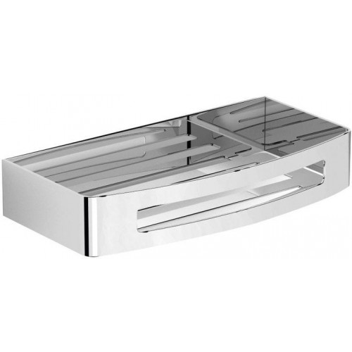 SAPHO SMART police do sprchy, chrom BL751