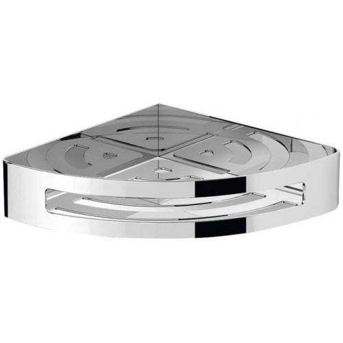 SAPHO SMART rohová police do sprchy, chrom BL752