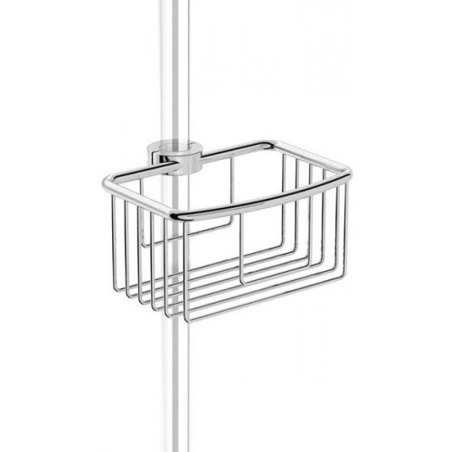 SAPHO SMART posuvná police do sprchy, chrom 76160