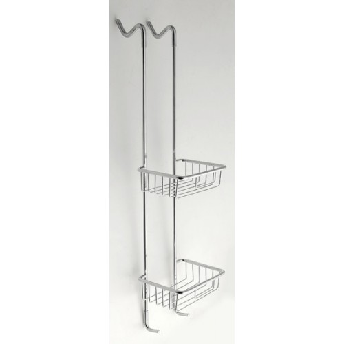 SAPHO SMART závěsná police do sprchy, chrom FA112