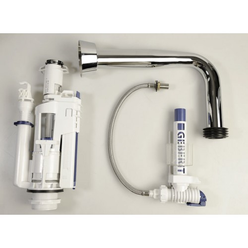 SAPHO CLASSIC Splachovací mechanismus k WC nádržce nízké