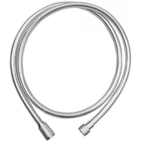 SAPHO SPYROFLEX hladká sprchová hadice, 150cm, chrom FSAR150