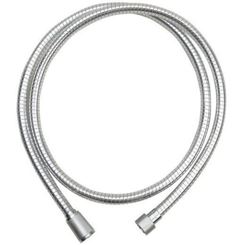 SAPHO SPYROFLEX hladká sprchová hadice, 200cm, chrom FSAR200