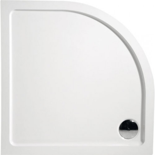 SAPHO STARYL sprchová vanička čtvrtkruh 90x90x4cm RS295