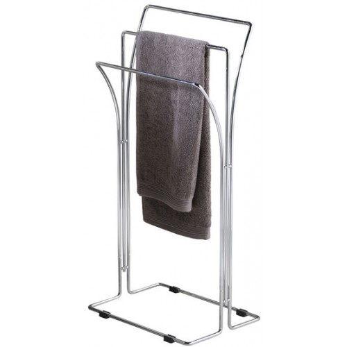 SAPHO Stojan s držákem na ručníky, chrom AV81