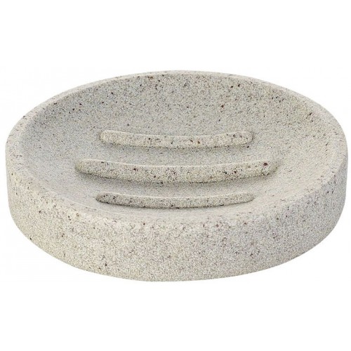 SAPHO STONE mýdlenka na postavení, béžová