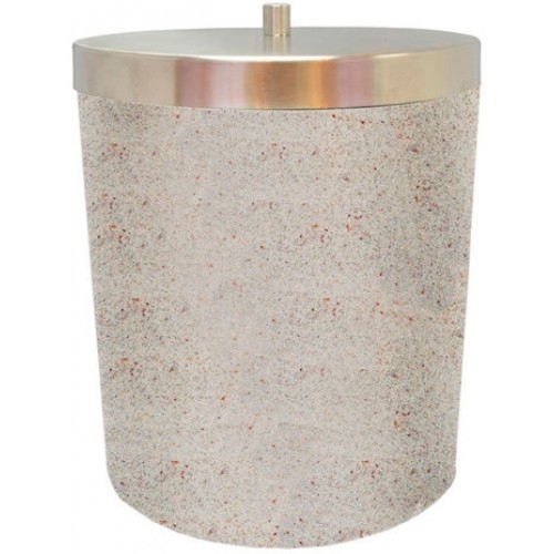 SAPHO STONE odpadkový koš, béžová 22010811