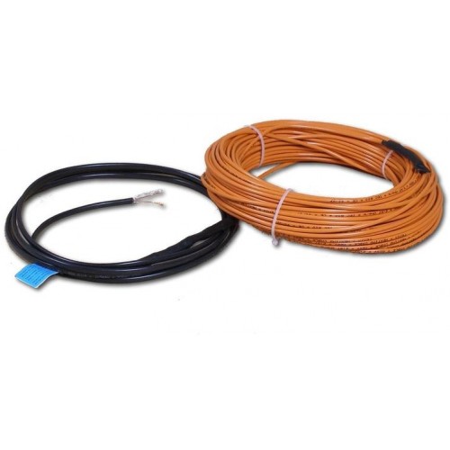 SAPHO WARM TILES topný kabel do koupelny 2,8-3,5m2, 450W, dvoužilový WTC29