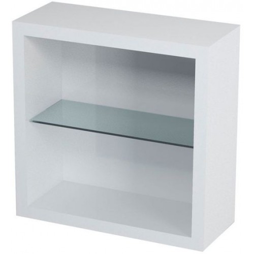 SAPHO TREOS skříňka horní 40x40x16cm, bílá 61029 SAPHO TREOS skříňka horní 40x40x16cm, bílá 61029