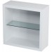 SAPHO TREOS skříňka horní 40x40x16cm, bílá 61029