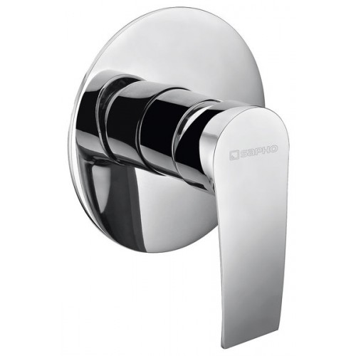 SAPHO TREVIA podomítková sprchová baterie, 1 výstup, chrom TN041
