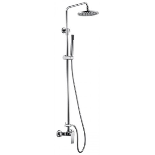 SAPHO TREVIA sprchový sloup s baterií, chrom TN139