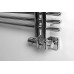 SAPHO TWIN COMBI přip. sada ventilů termostatická pro střed. připojení levé, chrom CP5012