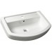 AQUALINE BASIC keramické umyvadlo 60x45cm, bílá 71122105