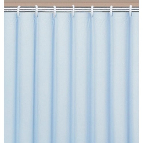 AQUALINE UNI sprchový závěs 120 x 200cm, vinyl, modrá 131113