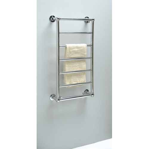 SAPHO UNO retro otopné těleso 493x951mm, leštěná nerez NR815