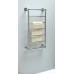 SAPHO UNO retro otopné těleso 493x951mm, leštěná nerez NR815