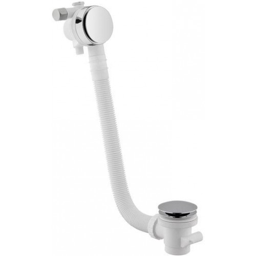 SAPHO SENATOR vanová souprava s napouštěním 900mm, kliklak, zátka 72mm, chrom VR269051 SAPHO SENATOR vanová souprava s napouštěním 900mm, kliklak, zátka 72mm, chrom VR269051